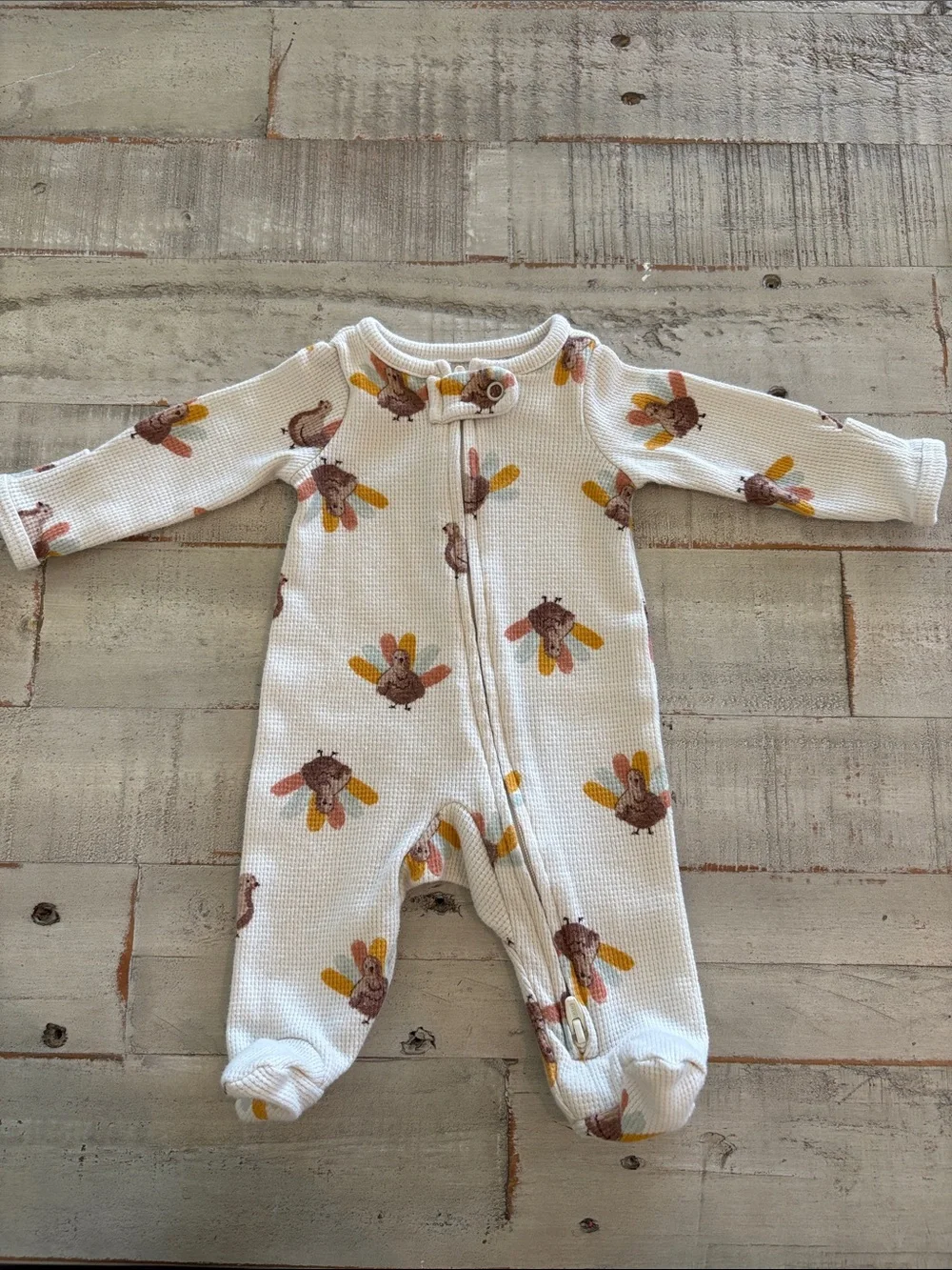 Carter’s Cozy Preemie 6 Piece Capsule Wardrobe Baby Clothes Bundle